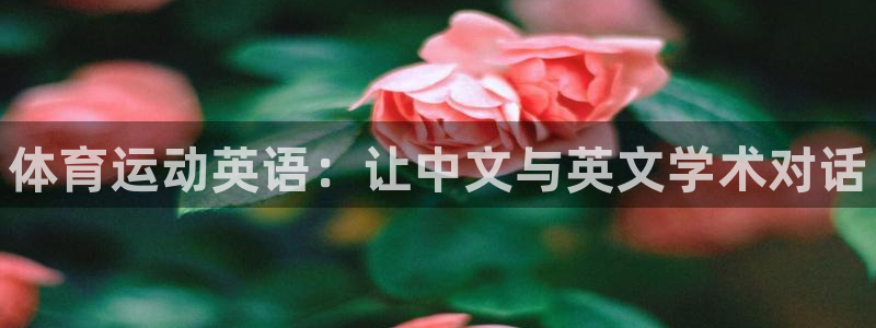 JJB竞技宝官方正版app娱乐下载：体育运动英语：让