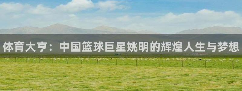 JJB竞技宝官方正版app官方：体育大亨：中国篮球巨