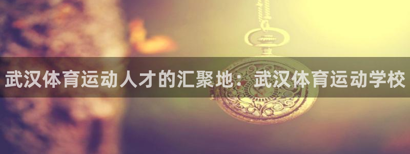 JJB竞技宝官网下载招商电话是多少：武汉体育运动人才