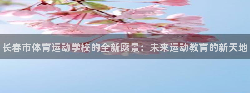 JJB竞技宝官方正版app神州：长春市体育运动学校的