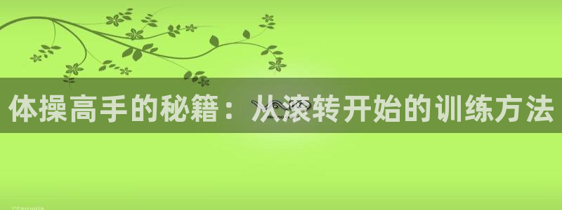 JJB竞技宝官网下载平台注册要钱吗：体操高手的秘籍：从滚转开