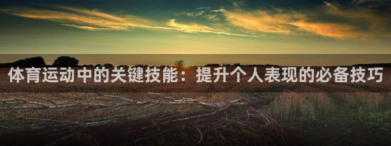 JJB竞技宝官网下载平台注册流程图：体育运动中的关键