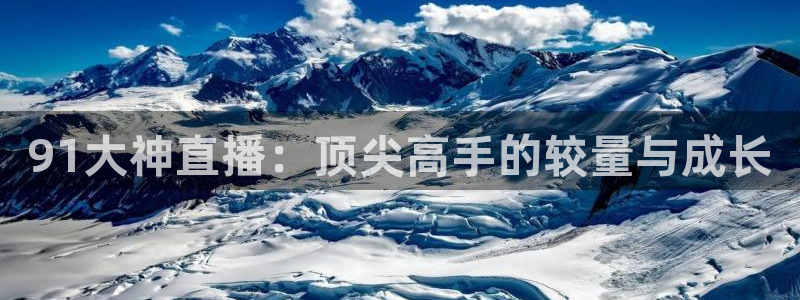乐球直播无插件高清看球直播：91大神直播：顶尖高手的较量与成长