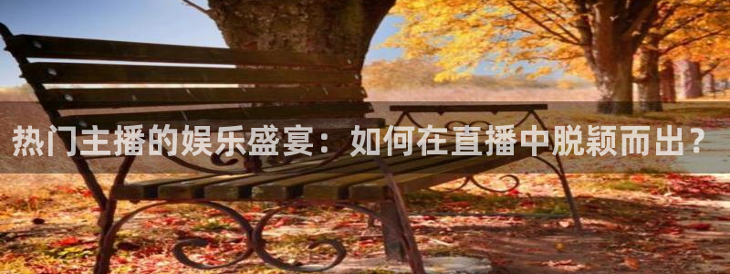 乐球直播团团：热门主播的娱乐盛宴：如何在直播中脱颖而出？